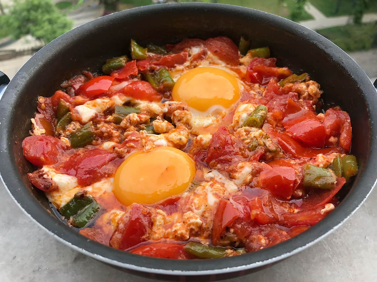 Menemen tarifi