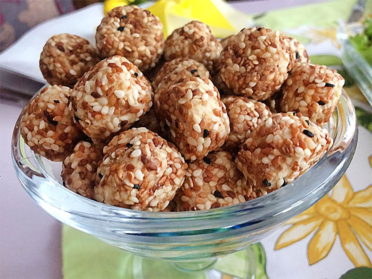 Susamlı Tuzlu Kurabiye tarifi