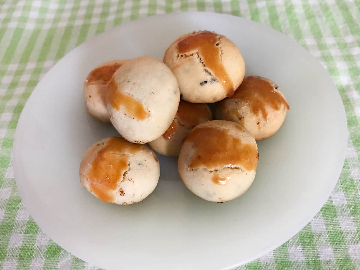 Tuzlu Çörekotlu Kurabiye tarifi