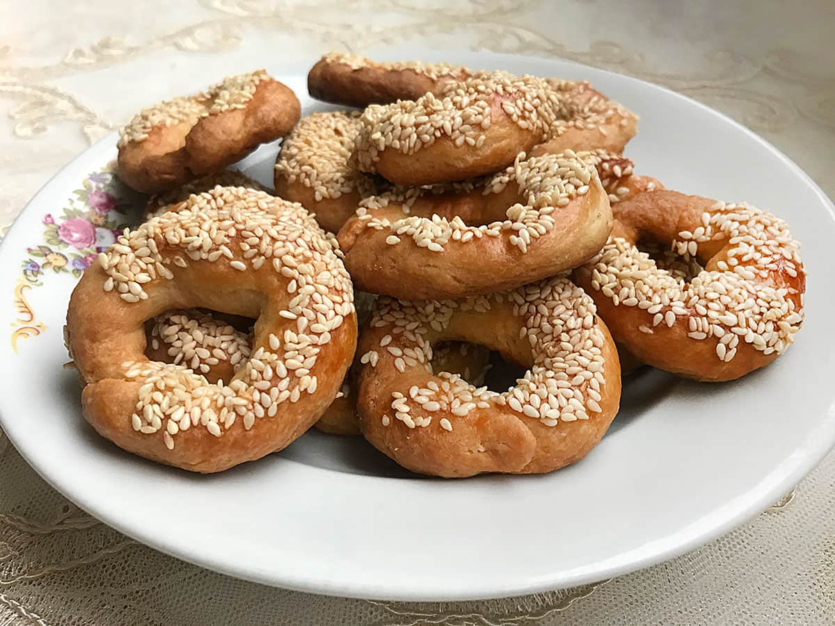 Tuzlu Simit Kurabiye tarifi