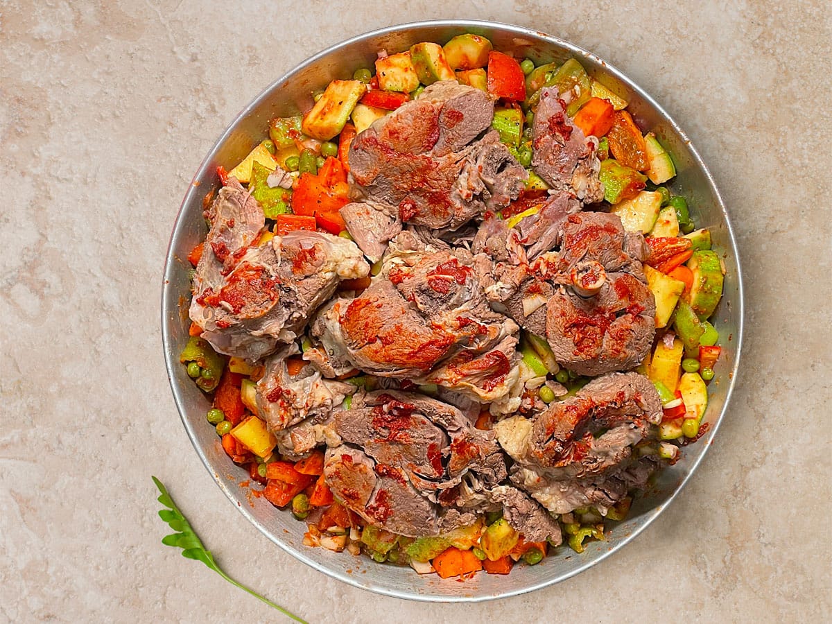 Kuzu Gerdanlı Orman Kebabı tarifi görseli