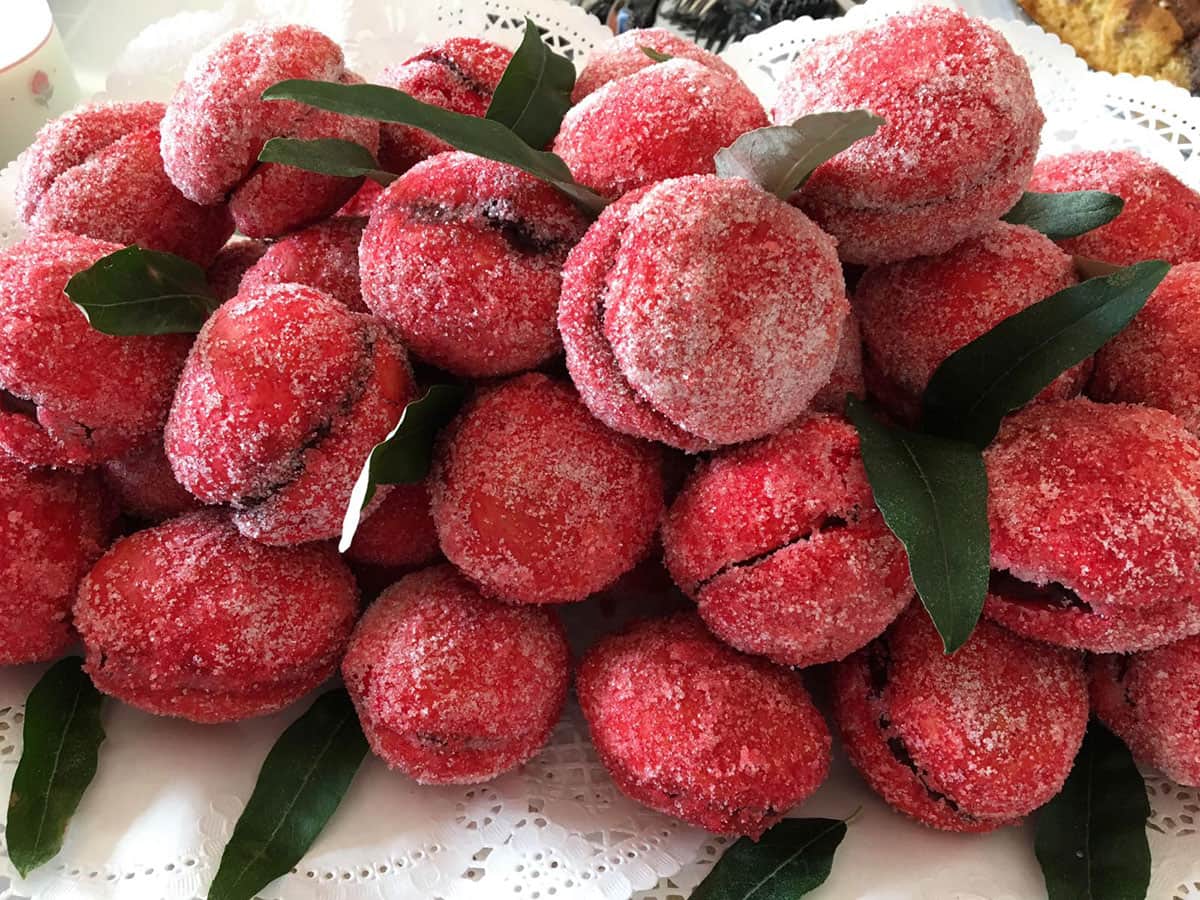 Renkli Şeker Kaplı Kurabiye tarifi