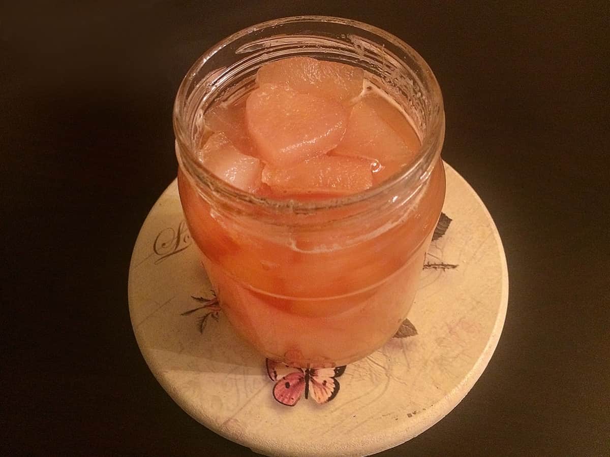 Armut Reçeli tarifi