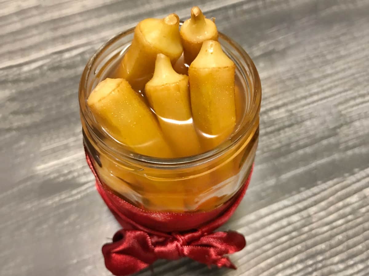 Bamya Turşusu tarifi