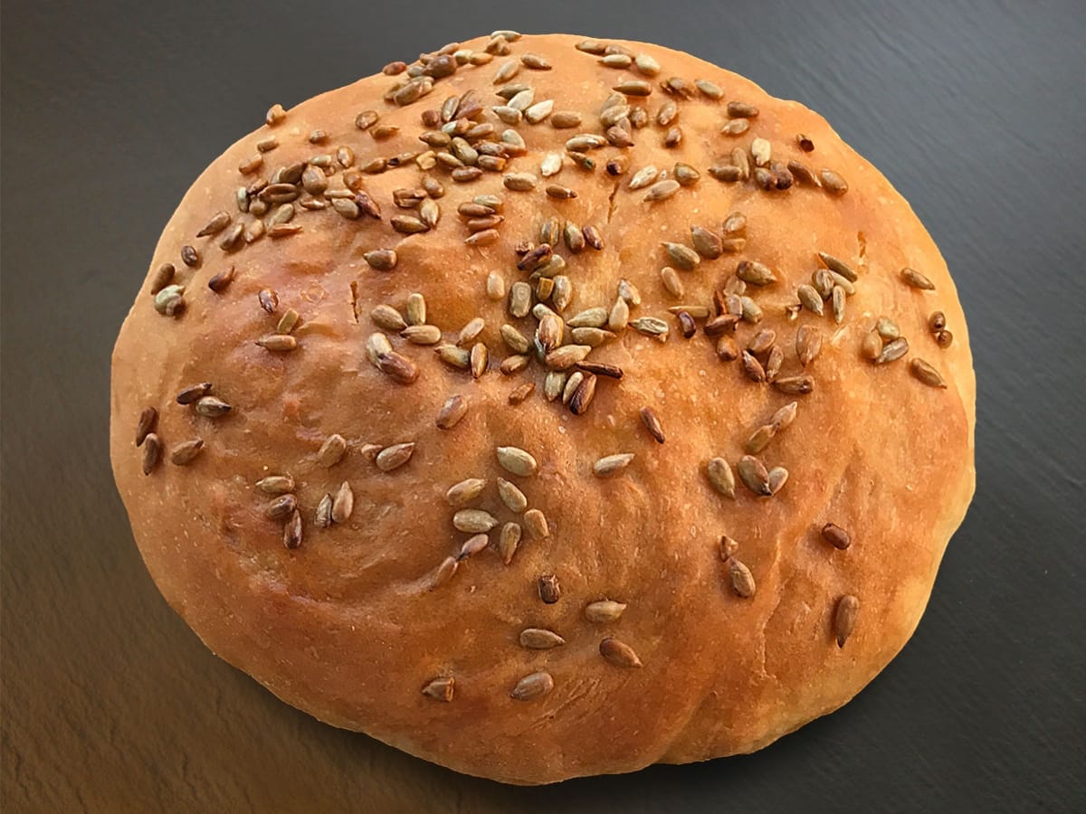 Çekirdekli Ekmek tarifi görseli