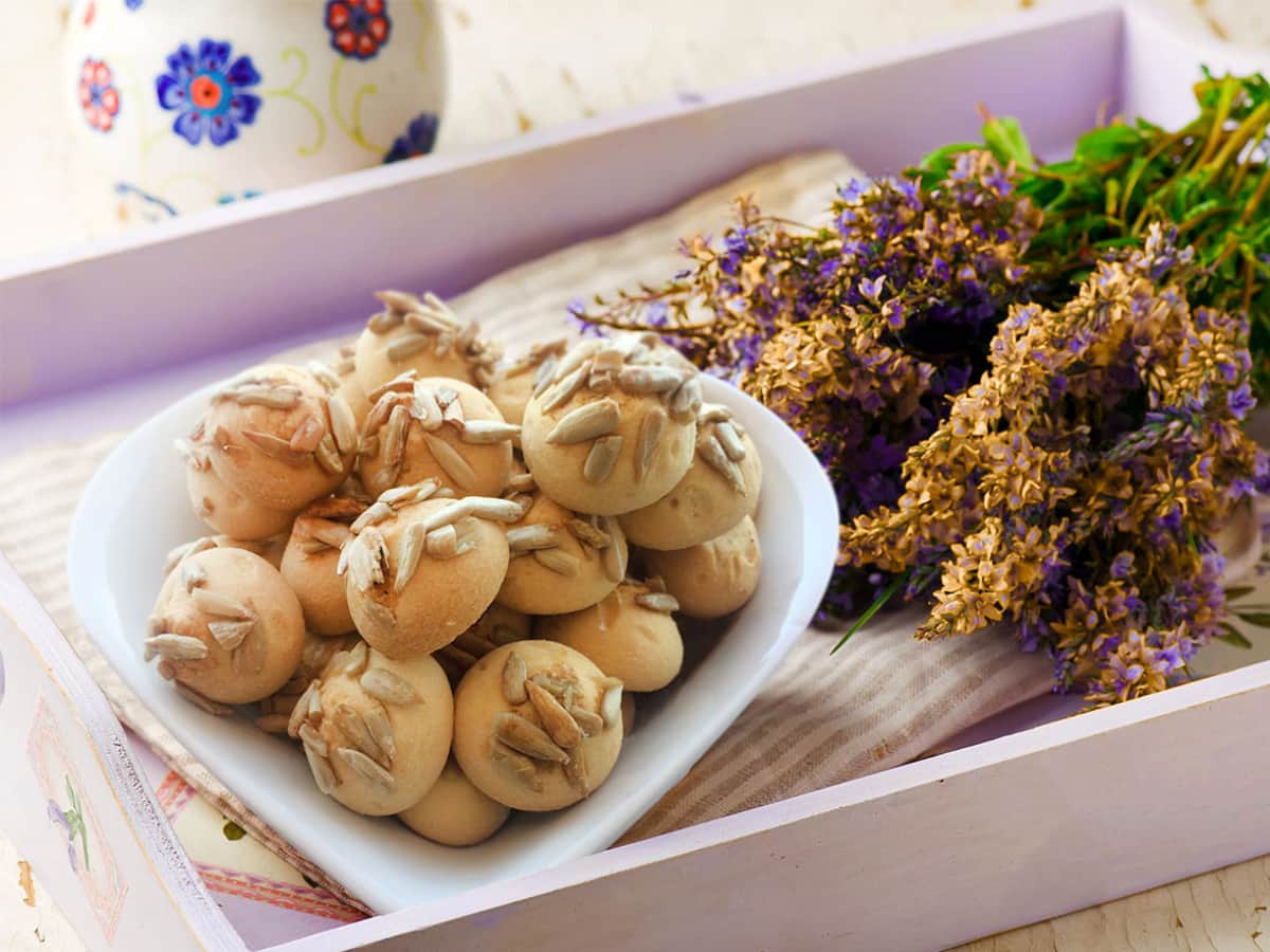 Çekirdekli Kurabiye tarifi