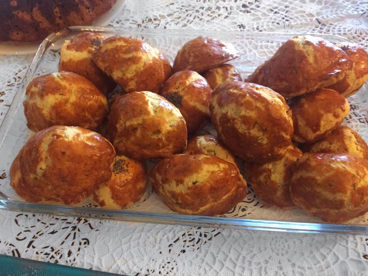 Dereotlu Poğaça tarifi