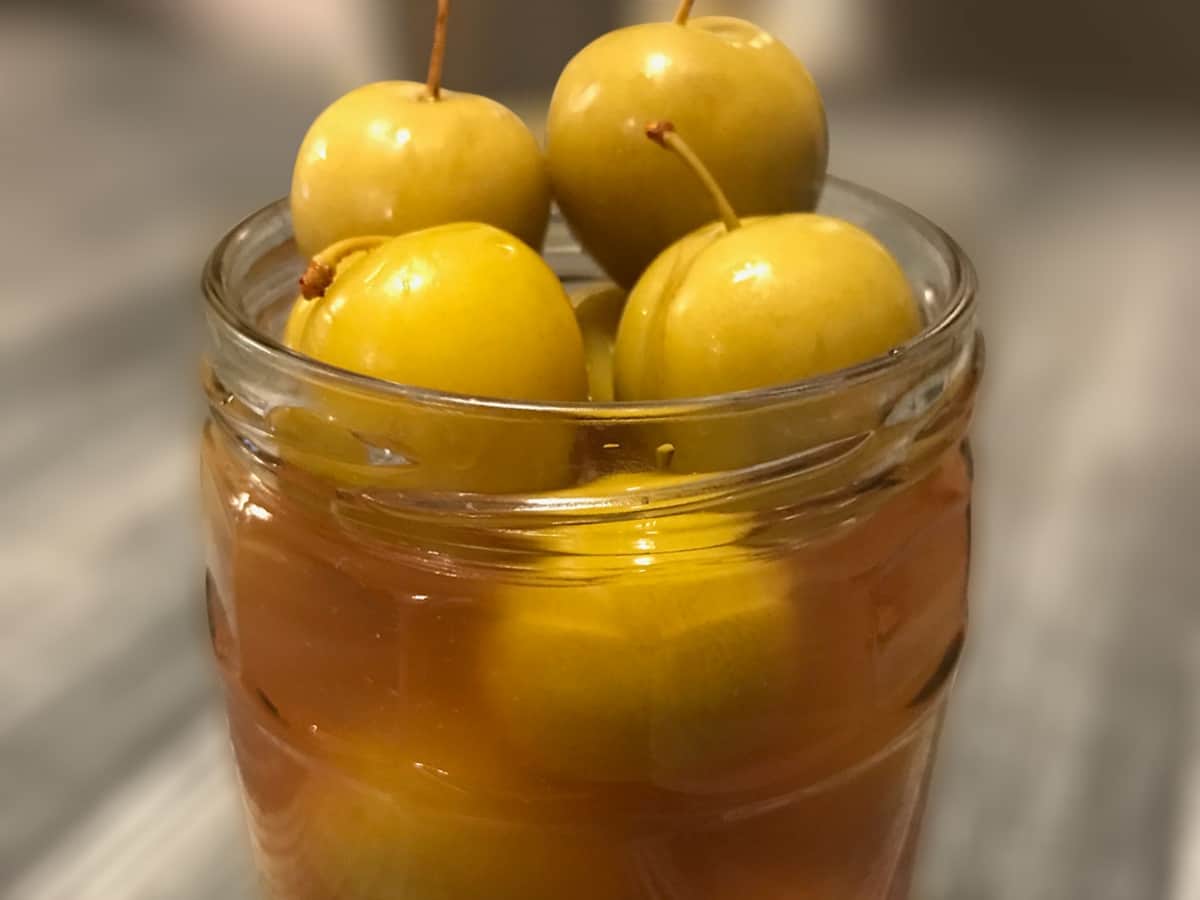 Erik Turşusu tarifi