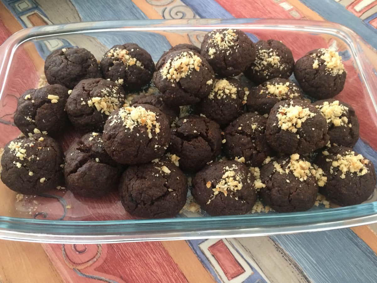 Fındıklı Islak Kurabiye tarifi