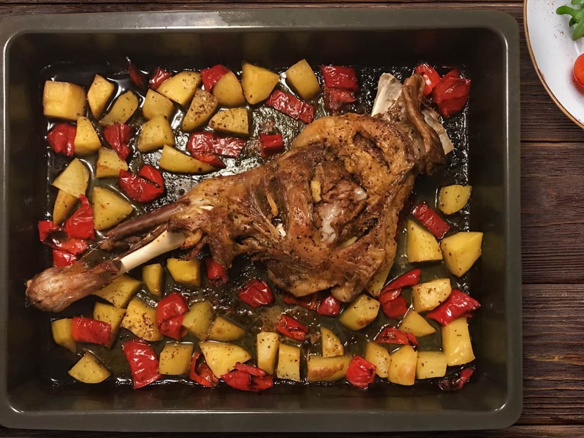 Fırında Kuzu Kol Kebabı tarifi