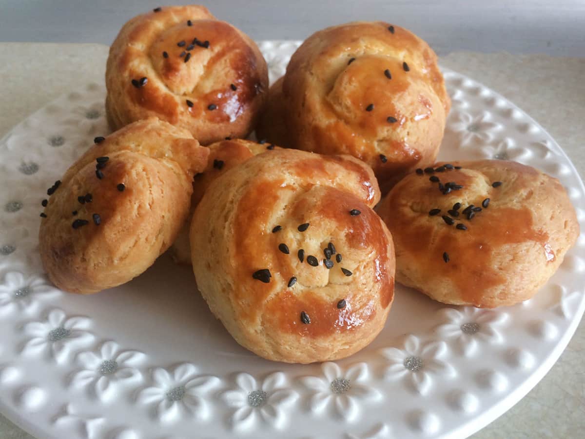 Gül Poğaça tarifi