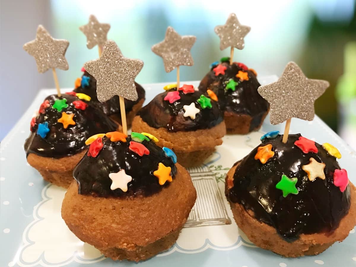 Kakaolu Cupcake tarifi