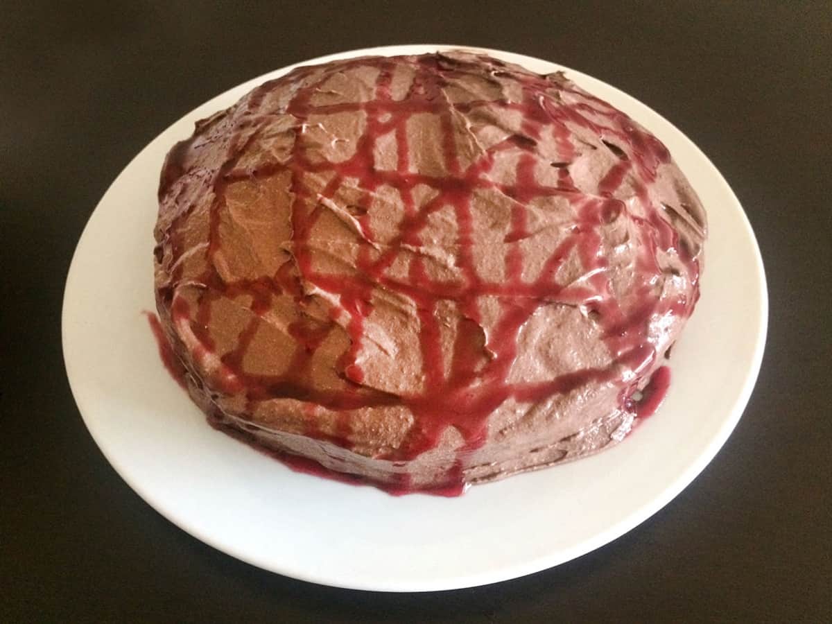 Kakaolu Kremalı Pasta tarifi