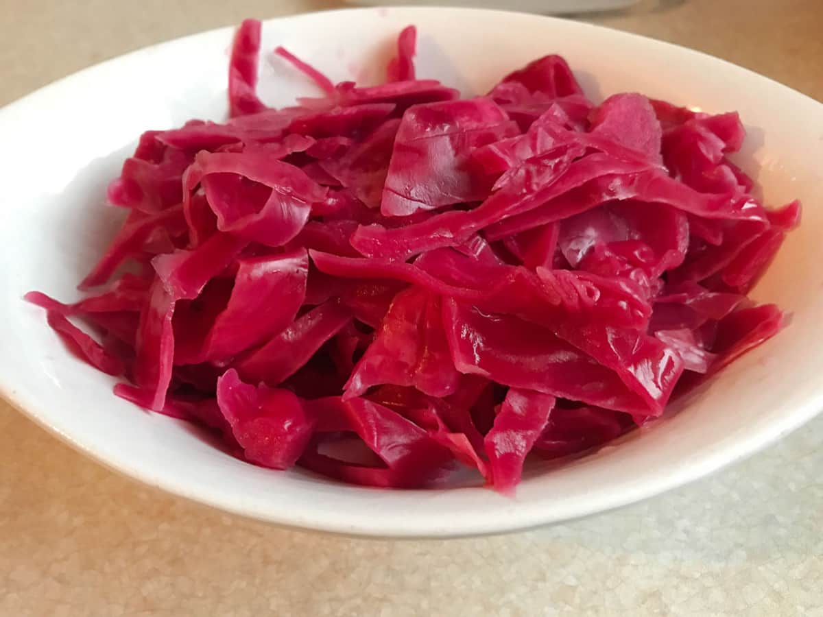 Kırmızı Lahana Turşusu tarifi