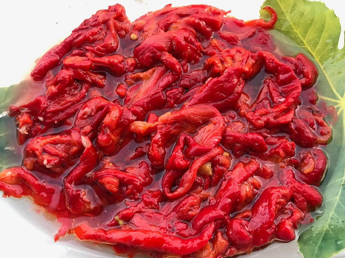 Kolay Kapya Biber Turşusu tarifi