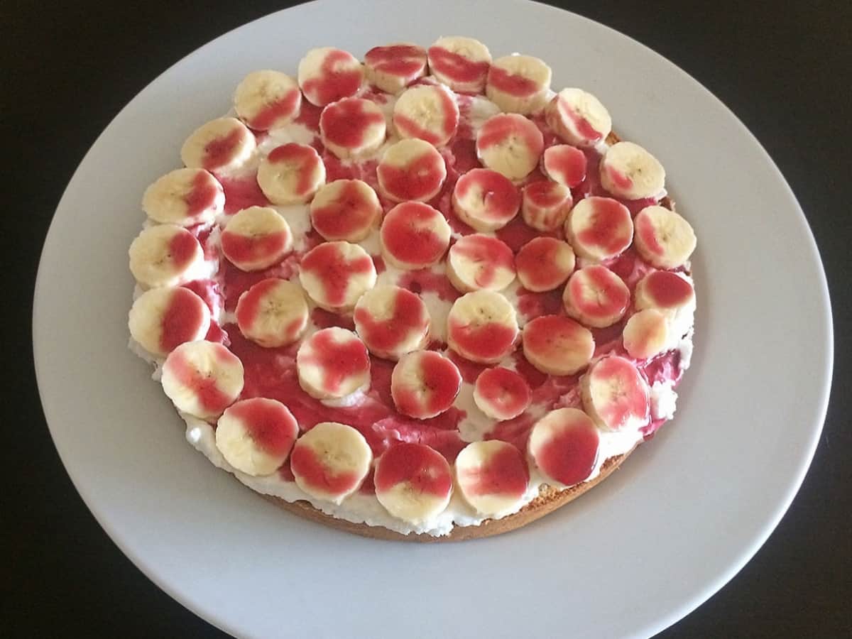 Muzlu Kremalı Pasta tarifi