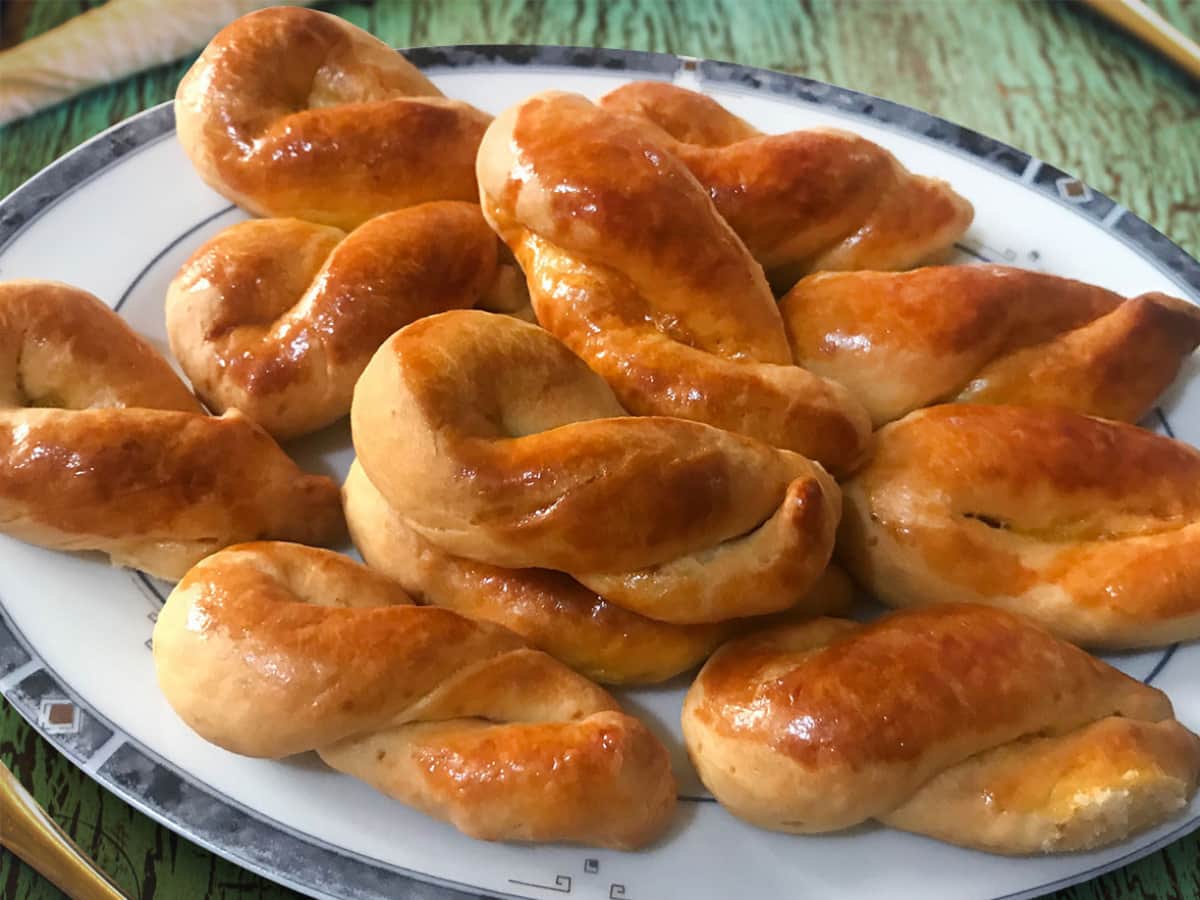 Saç Örgüsü Poğaça tarifi