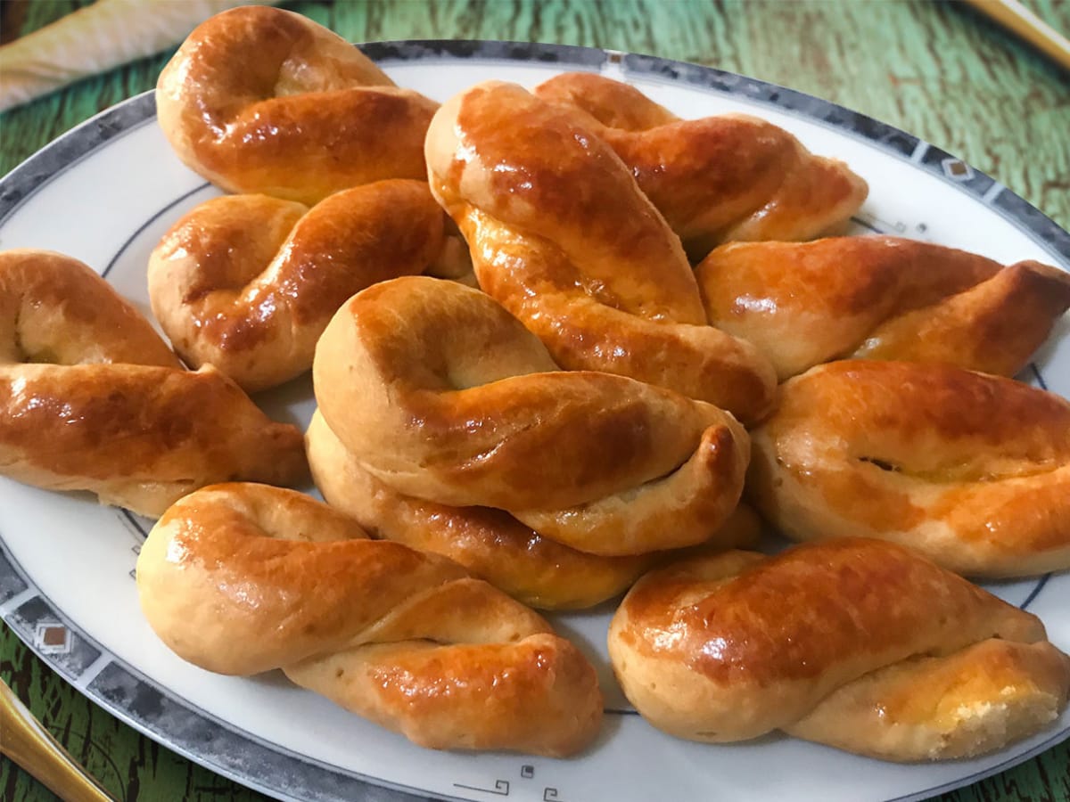 Saç Örgüsü Poğaça tarifi görseli