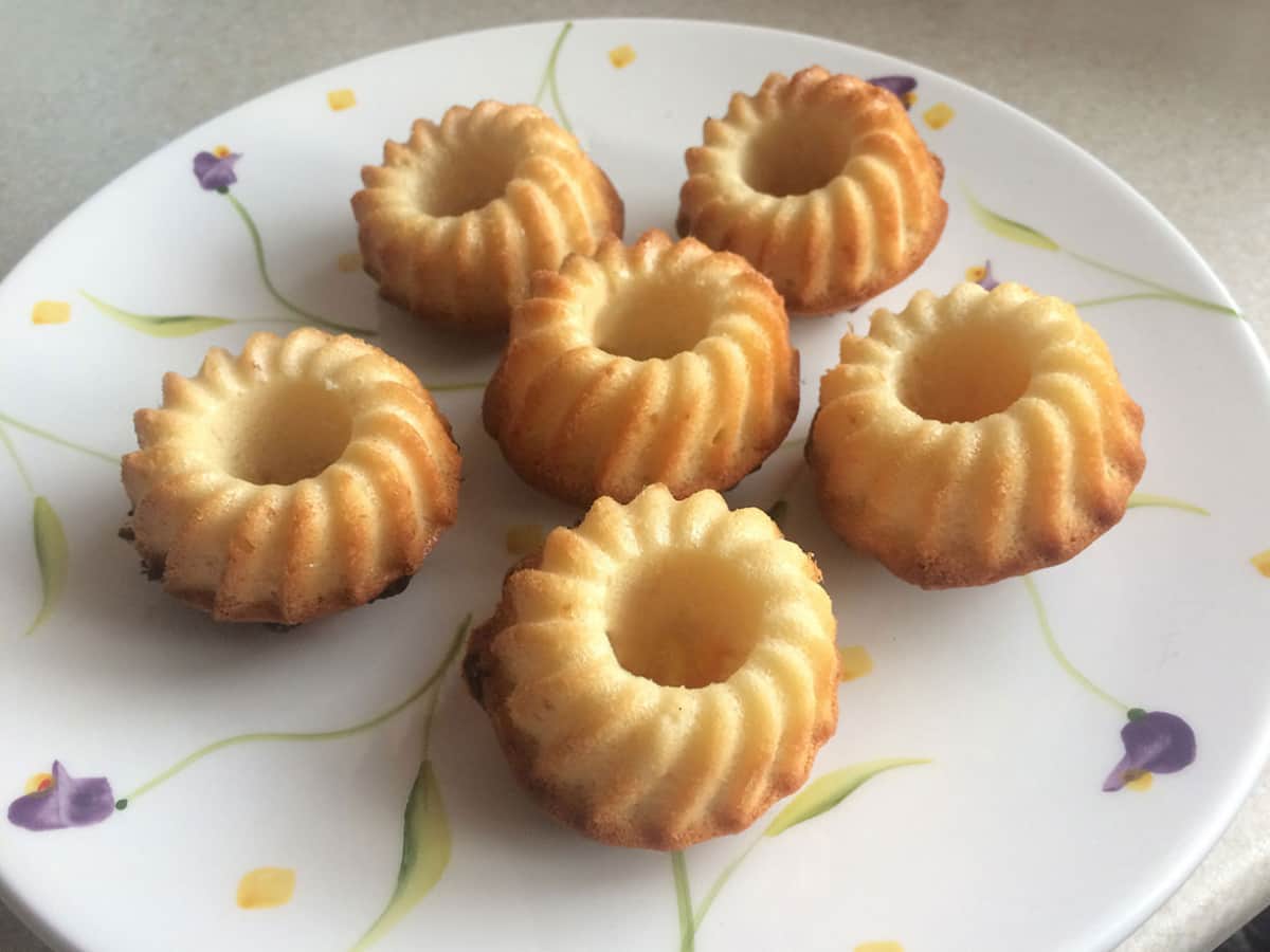 Sade Mini Kekler tarifi