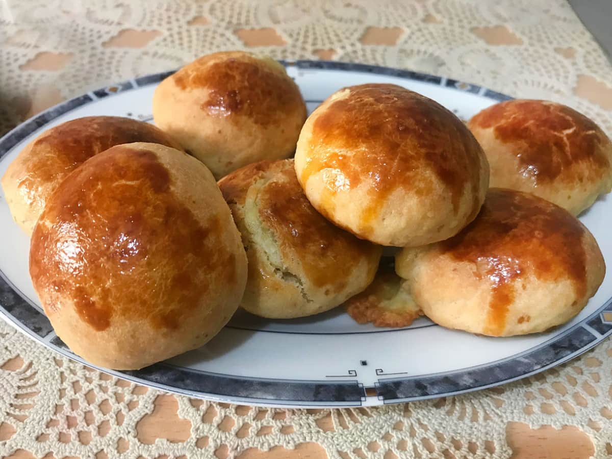 Sebzeli Poğaça tarifi