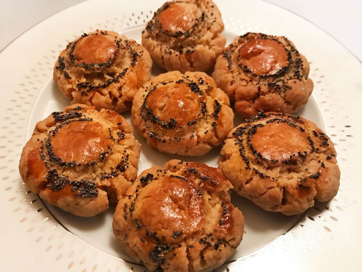 Tuzlu Mantar Kurabiye tarifi