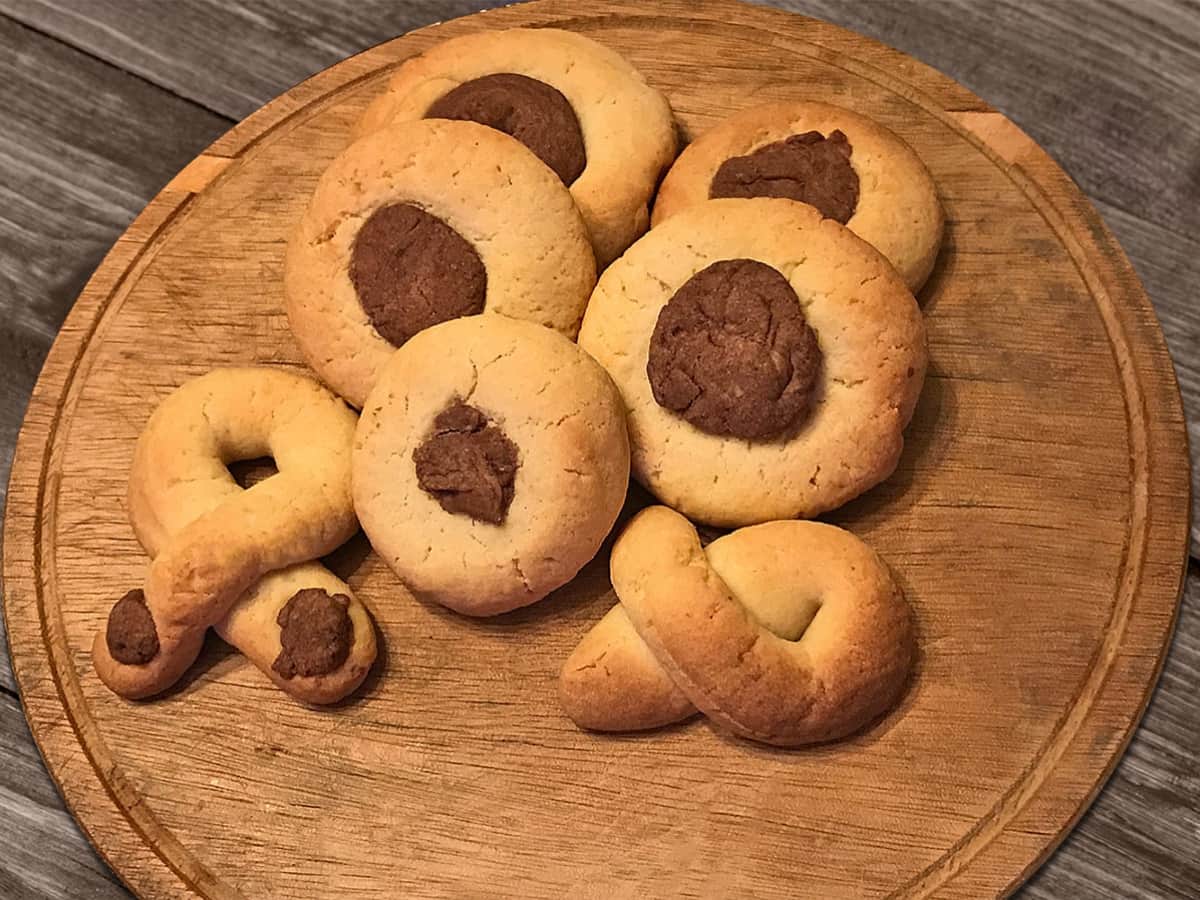 Vanilyalı Kurabiye tarifi