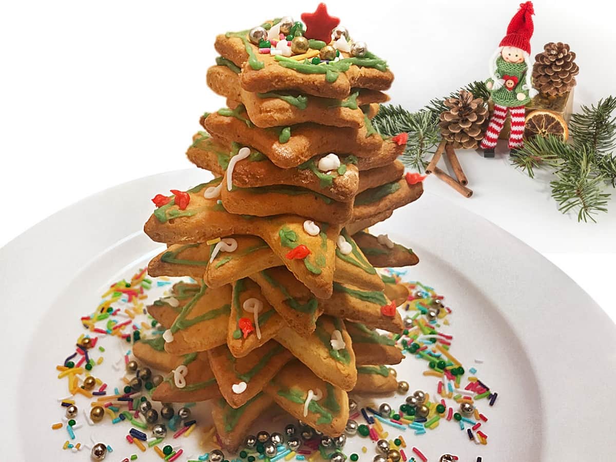 Yılbaşı Ağacı Kurabiyesi tarifi