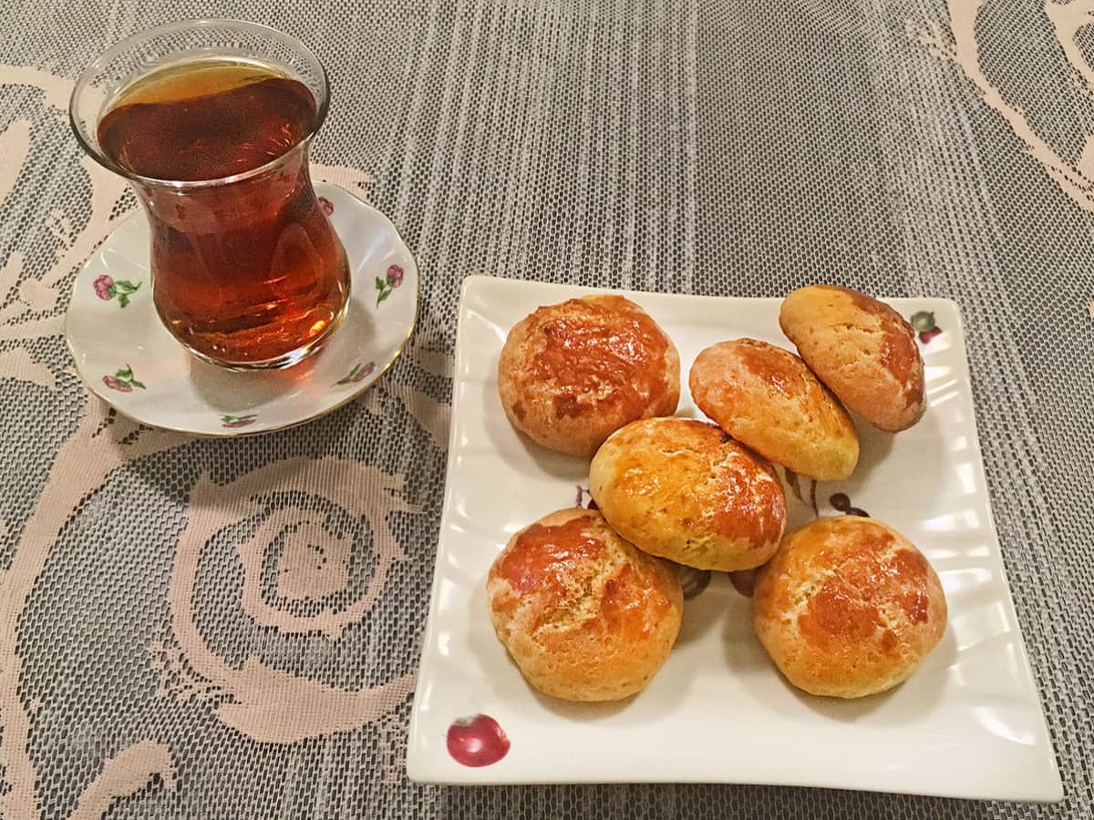 Zeytinli Tombik Poğaça tarifi