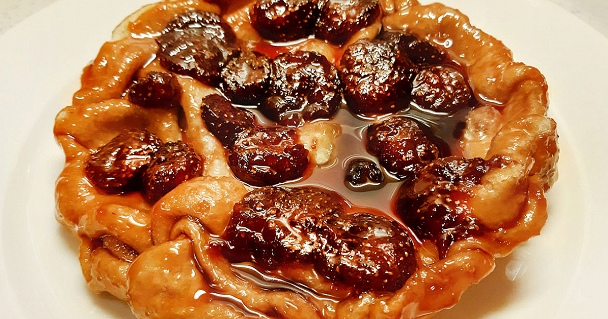 Çilek Reçelli Tarte Tatin Tarifi Tarifi Kolay