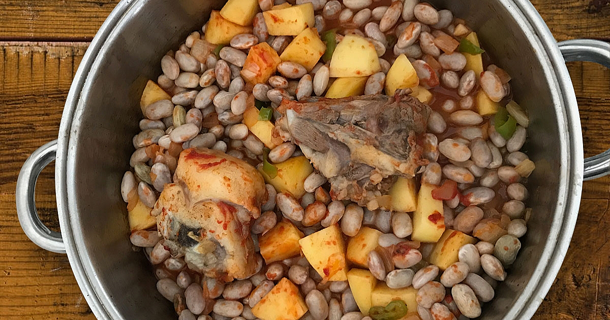 Etli Barbunya Tarifi Tarifi Kolay