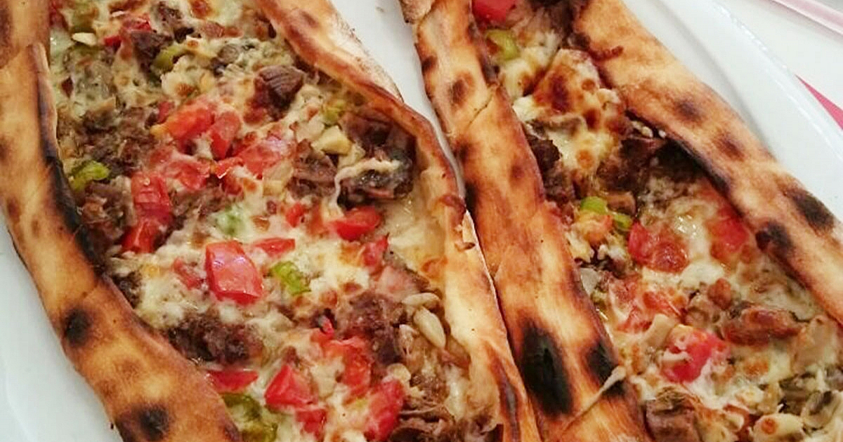 Etli Pide Tarifi Tarifi Kolay