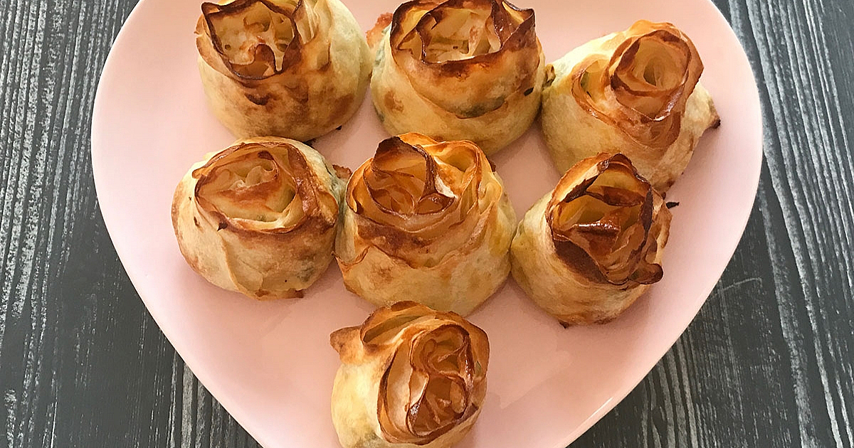 Gonca Gül Böreği Tarifi Tarifi Kolay