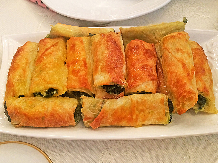 Ispanaklı Çıtır Börek Tarifi Tarifi Kolay