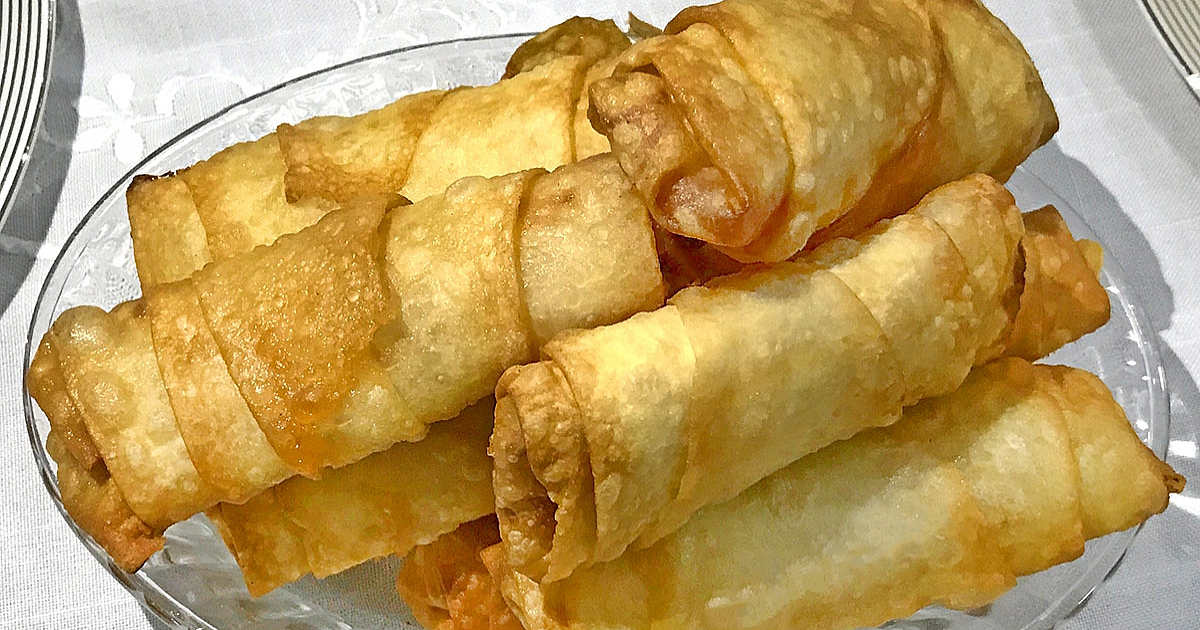 Kıymalı Sigara Böreği Tarifi Tarifi Kolay