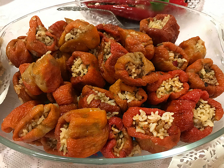 Kuru Biber Dolması Tarifi Tarifi Kolay