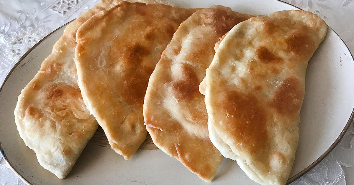 Patatesli Çiğ Börek (Çi Börek) Tarifi Tarifi Kolay