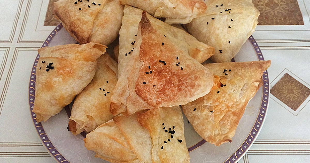 Patatesli Muska Böreği Tarifi Tarifi Kolay
