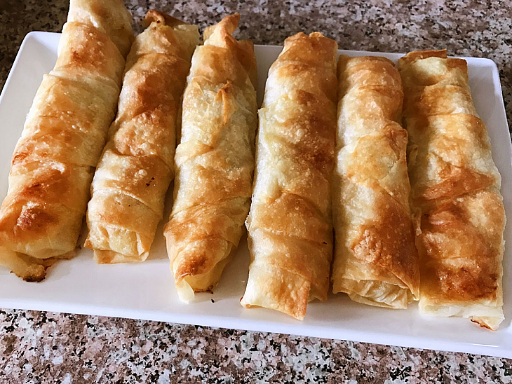 Patatesli Sarma Börek Tarifi Tarifi Kolay