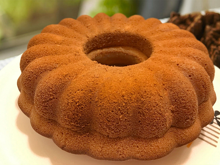 Portakallı Sodalı Kek Tarifi Tarifi Kolay