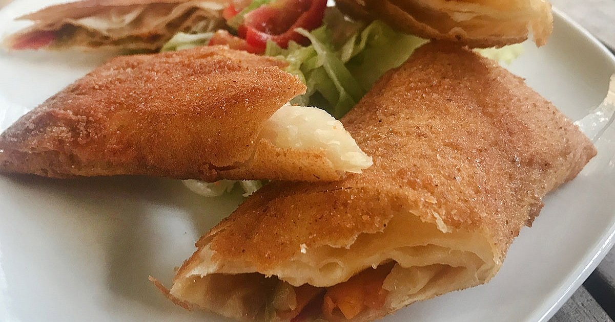 Sebzeli Çin Böreği Tarifi Tarifi Kolay