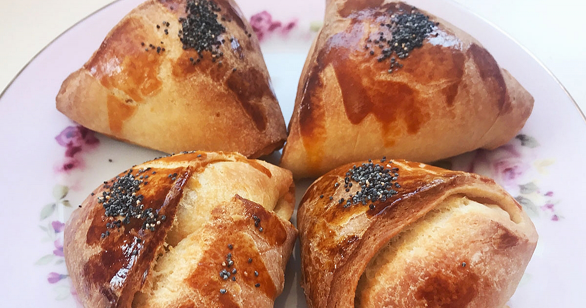 El Açması Zeytinli Muska Börek Tarifi Tarifi Kolay